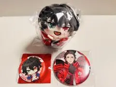 【未使用】山田一郎 ぬいぐるみ＆缶バッジセット　ヒプマイ