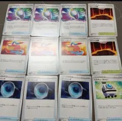 ミラージュゲート、マグマの滝壺、ダメージポンプ、ダークパッチ、レスキューキャリー
