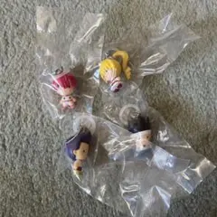 HUNTER×HUNTER ミニフィギュア 4種セット ガチャ