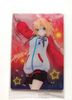 ホロライブ ウエハース４　赤井はあと