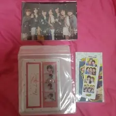 なにわ男子　フォトカード　セット②