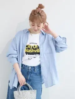 ベーセーストック　ヘルスニット　プリントロゴTEEのサムネイル