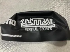 セントラルスポーツ　シリコンキャップ 黒　arena