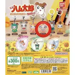 とっとこハム太郎めじるしアクセサリー　りぼんちゃん