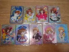 未開封 カードキャプターさくら 25th ウエハース 9種セット