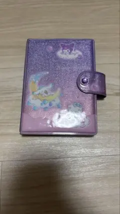 サンリオキャラクターシールバインダー ぷっくりシール バインダー シール セット