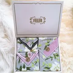 FEILER タオルセット 3枚入り