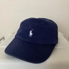 【送料込み】Polo Ralph Laurenキャップ　ネイビー