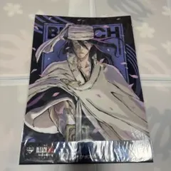一番くじ BLEACH 20th 朽木白哉 クリアポスター