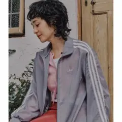 adidas新品未使用 L W SHEER JKT シアーブルゾンダークマリーン - メルカリ