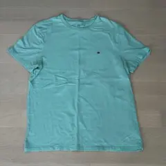 TOMMY HILFIGER ミントグリーン 半袖Tシャツ ティファニーブルー