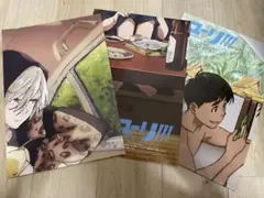 ユーリ!!! on ICE 雑誌 ポスター