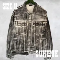 SUMWON コーティング加工 デニムジャケット Mサイズ