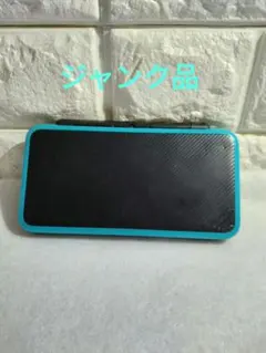 Newニンテンドー2DSLL本体　ジャンク品　ブラック×ターコイズ