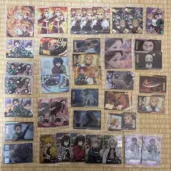 鬼滅の刃 無限列車 ウエハース カード 冨岡義勇 煉獄杏寿郎 猗窩座 時透無一郎