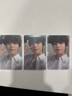 treasure ジョンウ　トレカ　セット