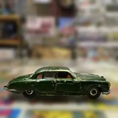 ジャガー Mk10 ミニカー グリーンのサムネイル