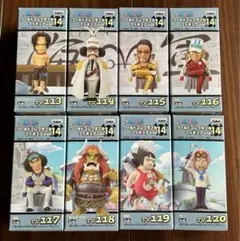 ワンピース★ワールドコレクタブルフィギュア★vol.14★全8種コンプリート