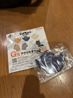 ハイキュー‼︎ 一番くじ 最強の挑戦者 G賞　アクリルチャーム 影山飛雄