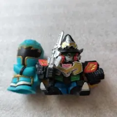 魔法戦隊マジレンジャー　マジブルー　マジキング　フィギュア　指人形