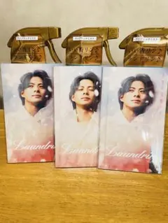 【非売品！2枚セット】平野紫耀 Laundrin 特大パネル ミニパネル Laundrin ランドリン 非売品 ミニパネル 平野紫耀 - メルカリ