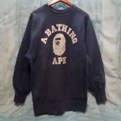 激レア 90年代 A BATHING APE チャンピオン製 スウェット XL 2025年最新】チャンピオン APEの人気アイテム - メルカリ
