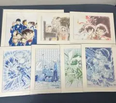 5/6まで値下げ中】劇場版 名探偵コナン ティザーイラスト 下敷き