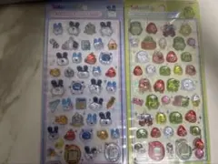 【正規品】たまごっち　ボンボンドロップシール　みみっち　くちぱっち　2セット