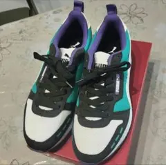 新品】PUMA FUTURE RIDER GALAXY 30cm - メルカリ