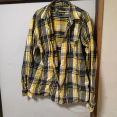 FAT 長袖ネルシャツ チェック