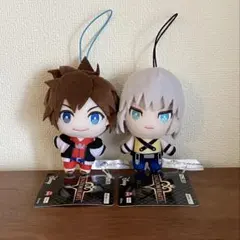 キングダムハーツ マスコット ソラ、リク 2個セット