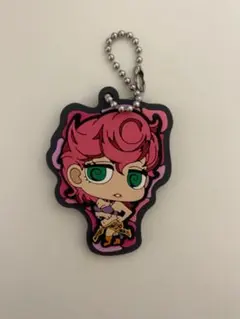 ジョジョ トリッシュ・ウナ ラバーキーホルダー - メルカリ