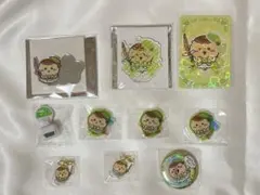 【くりまんじゅう】まじかるちいかわ　10点　まとめ売り　アクスタ　缶バッジ