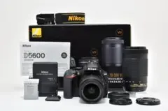 2026年最新】d5600 nikon ダブルズームキットの人気アイテム - メルカリ