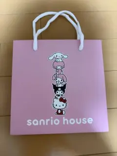 Sanrio House ショップ袋 紙袋 サンリオハウスのサムネイル