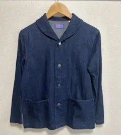 BLUEBLUE カバーオール　ヘチマ襟　Sサイズ PICK UP STUFF！！USN☆ヘチマ☆ChampionAIR FORCE☆LAND of