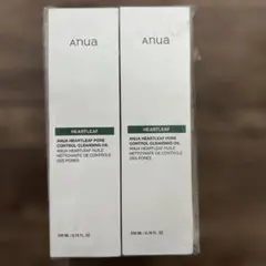 263059 ANUAドクダミポアコントロールクレンジングオイル200ml 2個