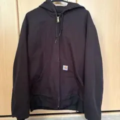 Carhartt ジップパーカー ブラック