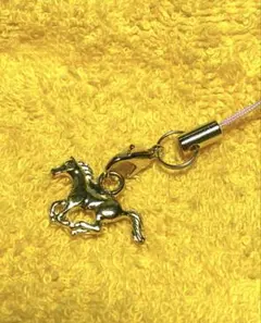 開運　金運　健康　今年の干支馬ストラップ