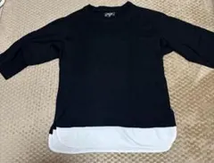 グローバルワーク　７部袖Ｔシャツ 160のサムネイル