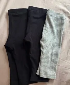 H&M ベビーレギンス 3点セット 4-6M 68cm