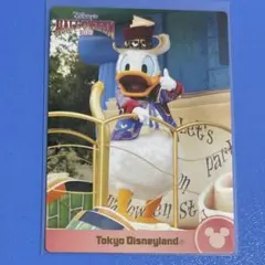 57☆ ディズニー コレクションカード バラ売 2010 ドナルド 1枚