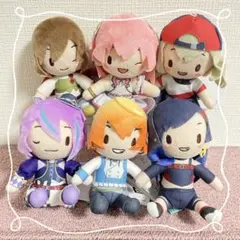 劇場版プロセカ ふわぷち ミニぬいぐるみ まとめ売り 6点セット