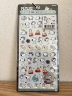 【正規品】スヌーピー　ボンボンドロップシール mini