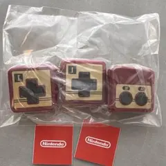 Nintendo ゲームコントローラー カプセルトイ 3個セット