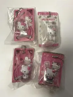 キティちゃん パッケージミニチュアコレクション 4個セット