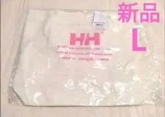 HELLY HANSEN　トートバッグ　ピンクグレープ　大型　L 　綿100％のサムネイル