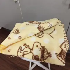 PEANUTS 스누피 담요 ひざ掛け