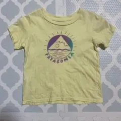 patagonia イエロー Tシャツ 12-18M