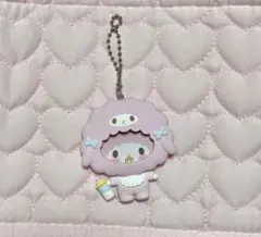 サンリオフォトバッジ付きマスコット　マイスウィートピアノ